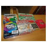 LOT OF 6 GAMES LOT OF 6 GAMES