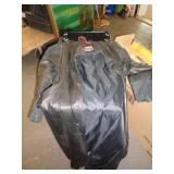 LEATHER COAT / NEEDS DRY CLEANING / NO BELT LEATHER COAT / NEEDS DRY CLEANING / NO BELT