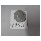 1973 KENNEDY HALF 1973 KENNEDY HALF