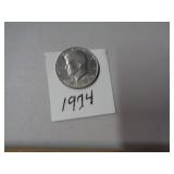 1974 KENNEDY HALF 1974 KENNEDY HALF
