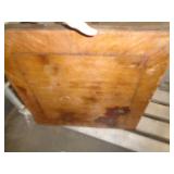 WOOD CARD TABLE WOOD CARD TABLE