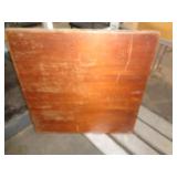 WOOD CARD TABLE WOOD CARD TABLE