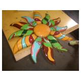 METAL WALL DECOR / FESTIVE SUN METAL WALL DECOR / FESTIVE SUN