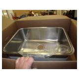 STAINLESS STEEL SINK 25X19 STAINLESS STEEL SINK 25X19