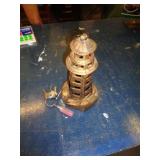 CAST IRON LIGHT HOUSE CAST IRON LIGHT HOUSE
