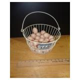 METAL EGG BASKET METAL EGG BASKET