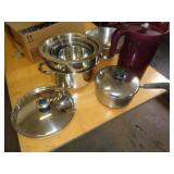 POTS & PANS & PITCHER POTS & PANS & PITCHER