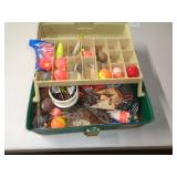 TACKLE BOX & CONTENTS TACKLE BOX & CONTENTS