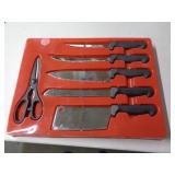 CHEF DELUXE KNIFE SET CHEF DELUXE KNIFE SET
