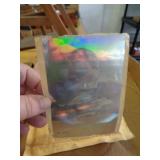 HOLOGRAM CARD / NOT IN GOOD SHAPE HOLOGRAM CARD / NOT IN GOOD SHAPE