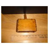RECTANGLE BUTTER MOLD RECTANGLE BUTTER MOLD