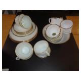 SET OF FIRE KING DISHES SET OF FIRE KING DISHES
