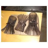 METAL VASES METAL VASES