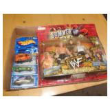 HOT WHEELS & WRESTLING FIGURES HOT WHEELS & WRESTLING FIGURES