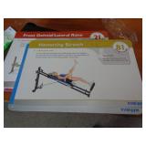 TOTAL GYM WORKOUT TRAINING DECK TOTAL GYM WORKOUT TRAINING DECK