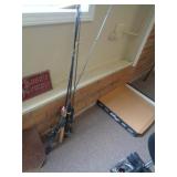 4 - FISHING POLES 4 - FISHING POLES
