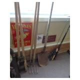 LONG HANDLE TOOLS LOT LONG HANDLE TOOLS LOT