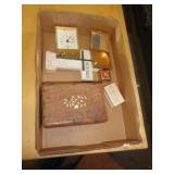 LOT - TRINKET BOX & MISC LOT - TRINKET BOX & MISC