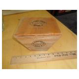 WOOD CIGAR BOX WOOD CIGAR BOX