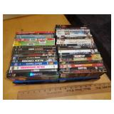 LOT OF DVDS LOT OF DVDS