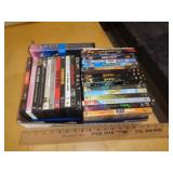 LOT OF DVDS LOT OF DVDS