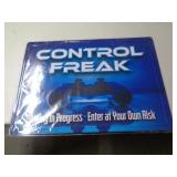 12X17 METAL SIGN - CONTROL FREAK 12X17 METAL SIGN - CONTROL FREAK