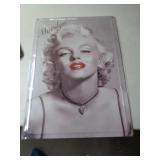 12X17 METAL SIGN - MARILYN 12X17 METAL SIGN - MARILYN