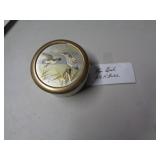 24KT TRIM TRINKET BOX 24KT TRIM TRINKET BOX