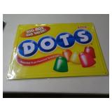 12X17 METAL SIGN - DOTS 12X17 METAL SIGN - DOTS