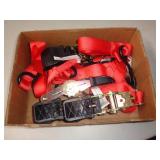 LOT OR RATCHET STRAPS LOT OR RATCHET STRAPS