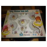 TOY CHINA TEA SET TOY CHINA TEA SET