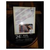 24' ROPE LIGHT 24' ROPE LIGHT
