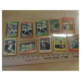 10 - MARK MCGWIRE CARDS 10 - MARK MCGWIRE CARDS