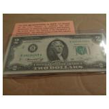 1976 $2 BILL 1976 $2 BILL