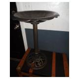 PLASTIC BIRD BATH PLASTIC BIRD BATH