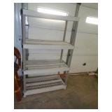 PLASTIC SHELF PLASTIC SHELF