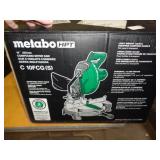 METABO 10' COMPOUND MITER SAW METABO 10' COMPOUND MITER SAW