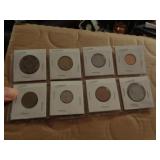8 - FOREIGN COINS 8 - FOREIGN COINS