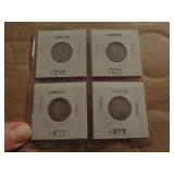4 - 'V' NICKELS 4 - 'V' NICKELS