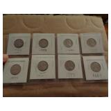 8 - OLD JEFFERSON NICKELS 8 - OLD JEFFERSON NICKELS