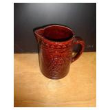 BROWN CROCK PITCHER 8' TALL BROWN CROCK PITCHER 8' TALL