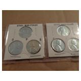 STEEL (2 SETS) PDS WAR PENNIES STEEL (2 SETS) PDS WAR PENNIES