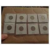 8 - BUFFALO NICKELS 8 - BUFFALO NICKELS