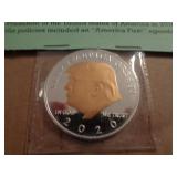 2020 TRUMP PROOF COIN 2020 TRUMP PROOF COIN