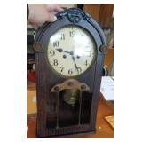 GERMAN GUSTAV BECKER WALL CLOCK GERMAN GUSTAV BECKER WALL CLOCK