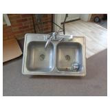 USED STAINLESS STEEL SINK USED STAINLESS STEEL SINK