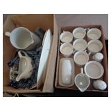 SET OF CHINA (6 BOXES) NO SHIPPING SET OF CHINA (6 BOXES) NO SHIPPING