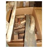 LOT OF MASONRY TOOLS LOT OF MASONRY TOOLS