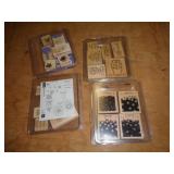 4 PACKS OF SCRAPBOOK INK STAMPS 4 PACKS OF SCRAPBOOK INK STAMPS