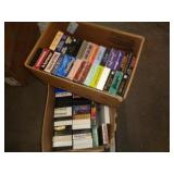 2 BOXES OF VHS TAPES 2 BOXES OF VHS TAPES